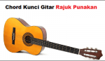 Lirik Lagu dan Chord Gitar Rajuk Punakan