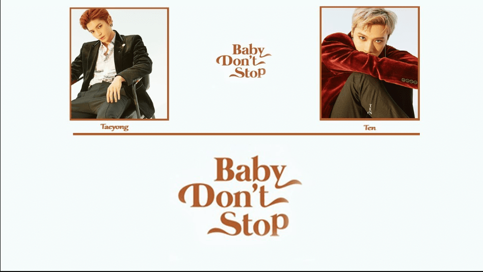 Lirik Lagu Baby Don't Stop