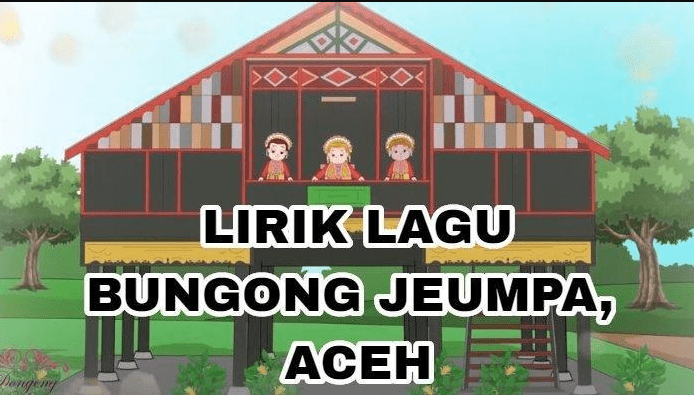 Lirik Lagu Bungong Jeumpa