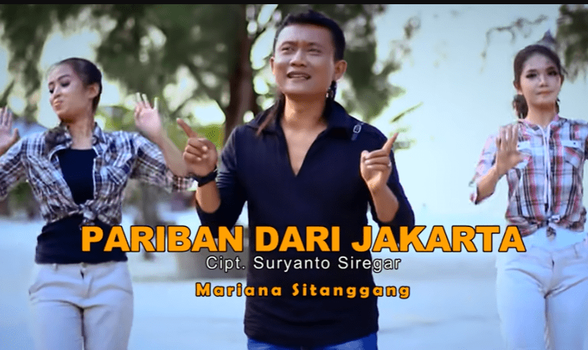 Lirik dan Chord Lagu Pariban Dari Jakarta